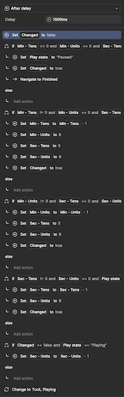 Screenshot of timer prototype logic explained in the paragraphs following